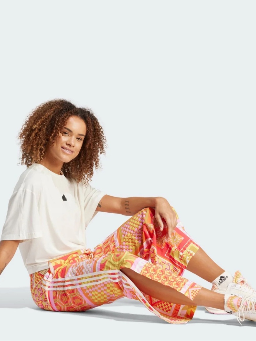 Adidas x FARM Rio Premium Pants – Semi Pink Glow Meidum